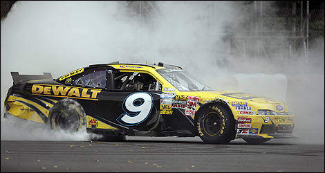 NASCAR Nationwide Marcos Ambrose Montreal