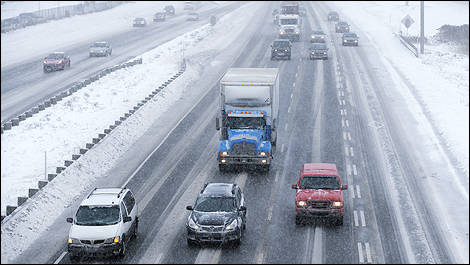 winter driving