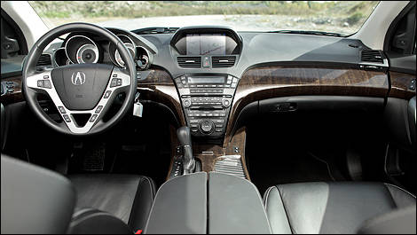 Acura MDX SH-AWD Elite 2011 intérieur