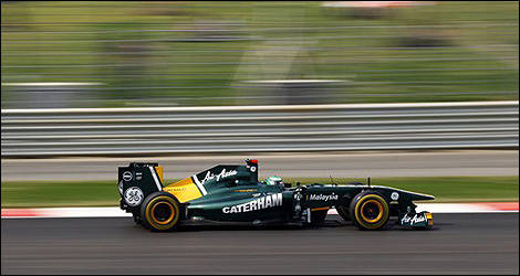Kovalainen pilote mieux que jamais (Photo: WRi2)