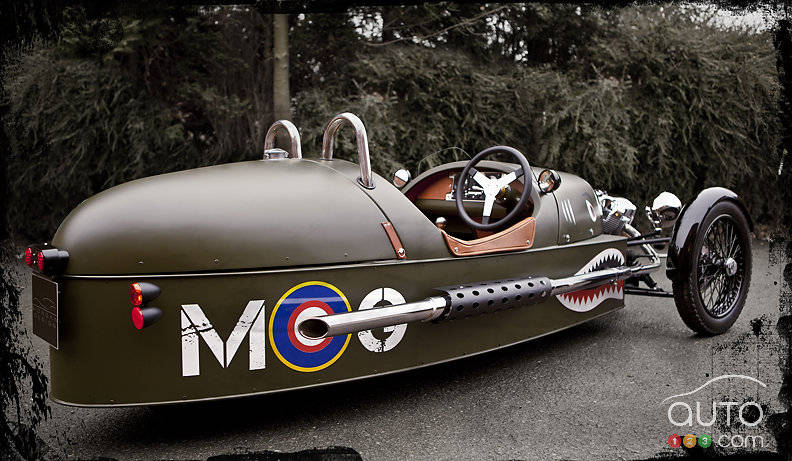 Photo: Morgan