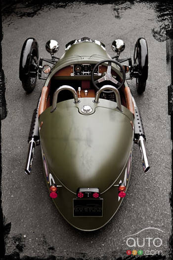 Photo: Morgan