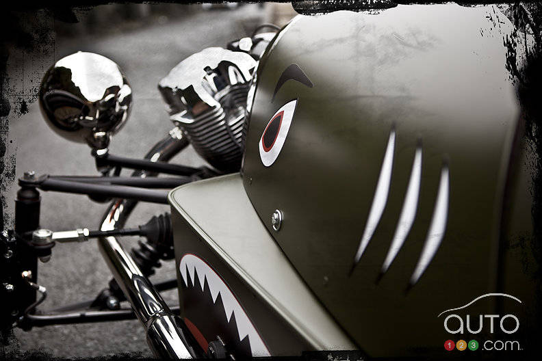 Photo: Morgan