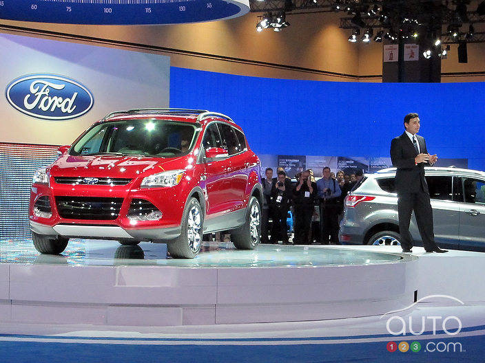Photo: Lesley Wimbush/Auto123.com
