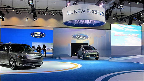Ford au Salon de l'auto de Los Angeles