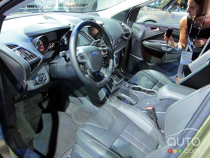 Photo: Lesley Wimbush/Auto123.com