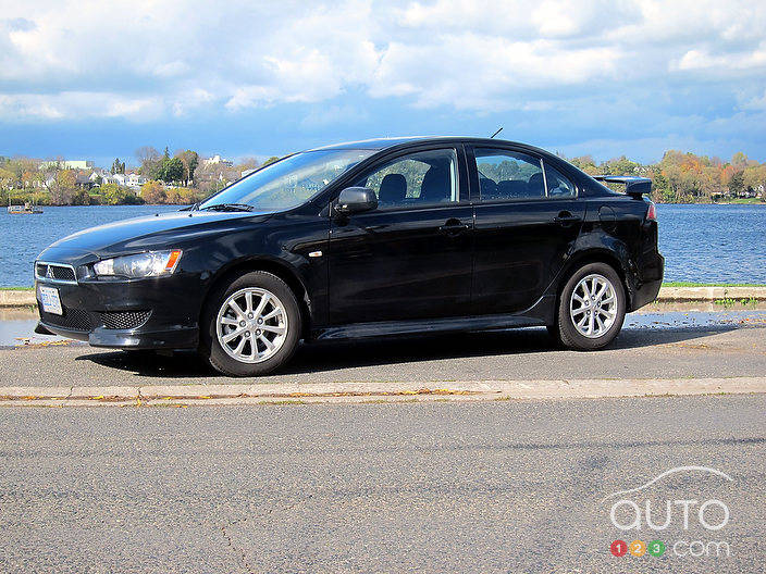 Photo: Lesley Wimbush/Auto123.com