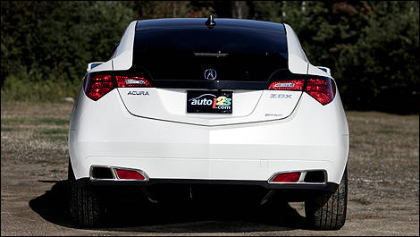 Acura ZDX 2011 arrière
