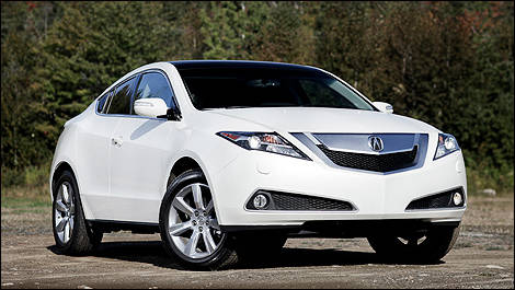 2011 Acura ZDX 2011 front 3/4 view