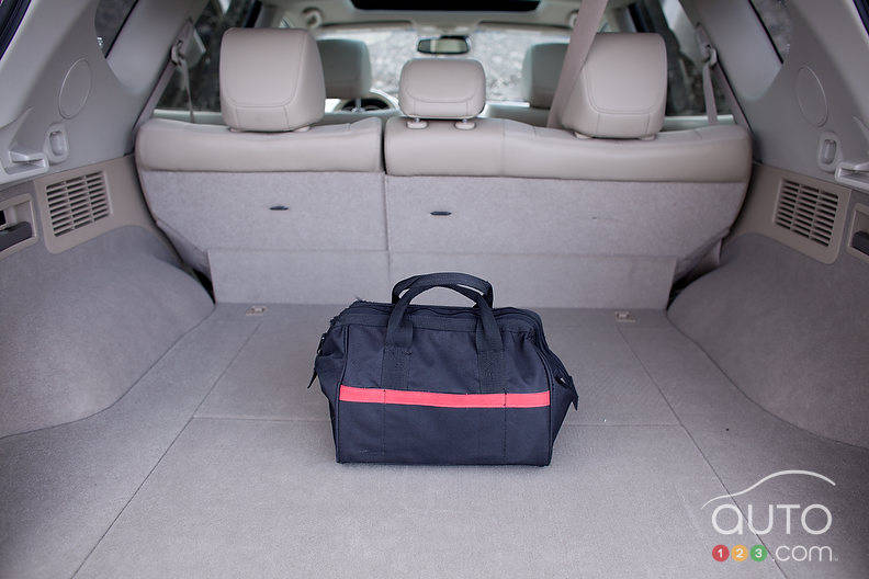 Photo: Sébastien D'Amour/Auto123.com