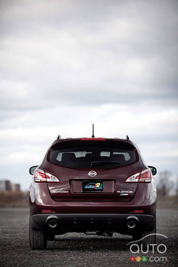 Photo: Sébastien D'Amour/Auto123.com