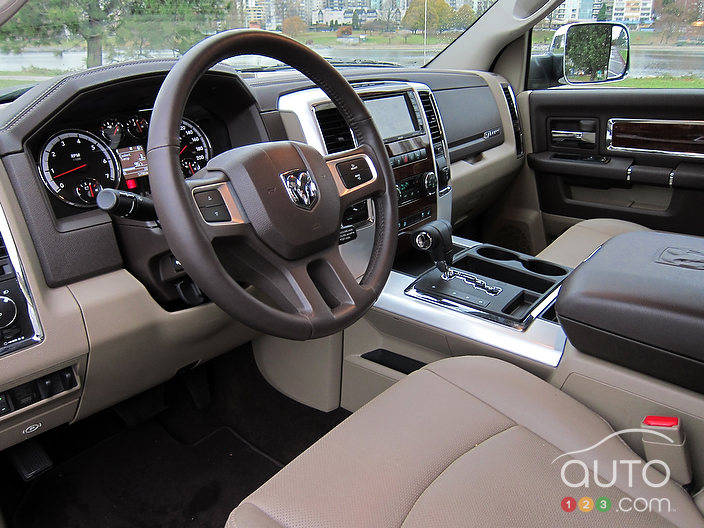 Photo: Rob Rothwell/Auto123.com