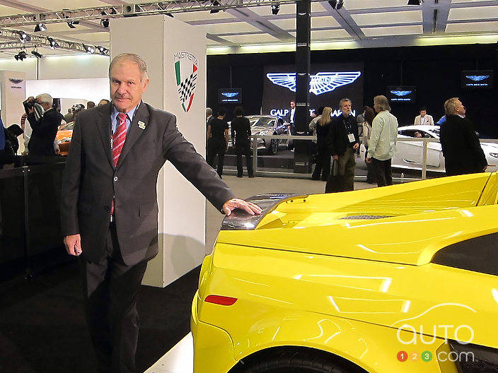 Photo: Lesley Wimbush/Auto123.com