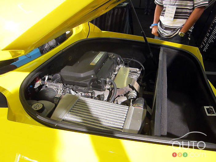 Photo: Lesley Wimbush/Auto123.com