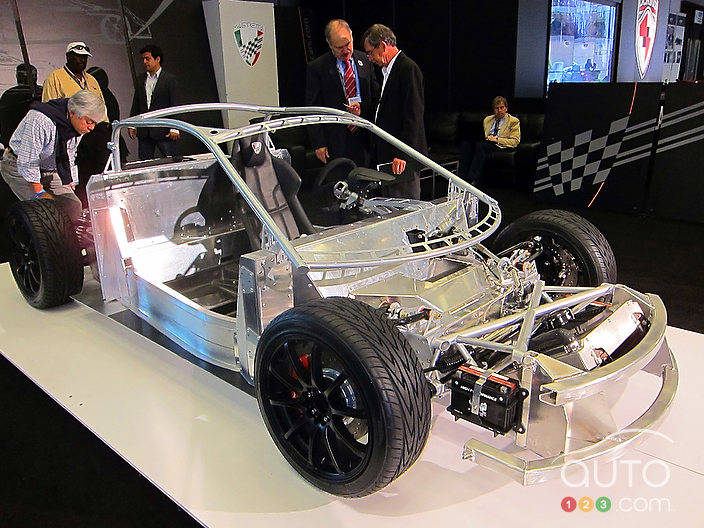 Photo: Lesley Wimbush/Auto123.com