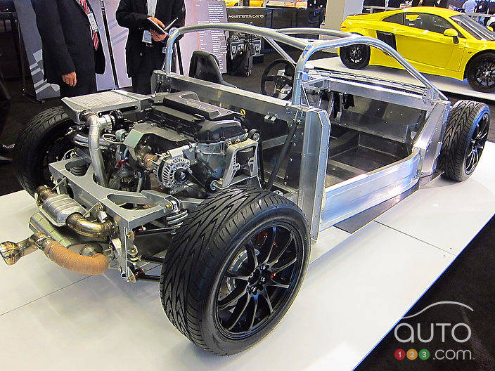 Photo: Lesley Wimbush/Auto123.com