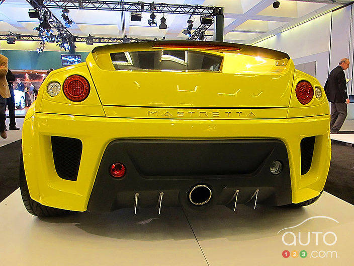 Photo: Lesley Wimbush/Auto123.com