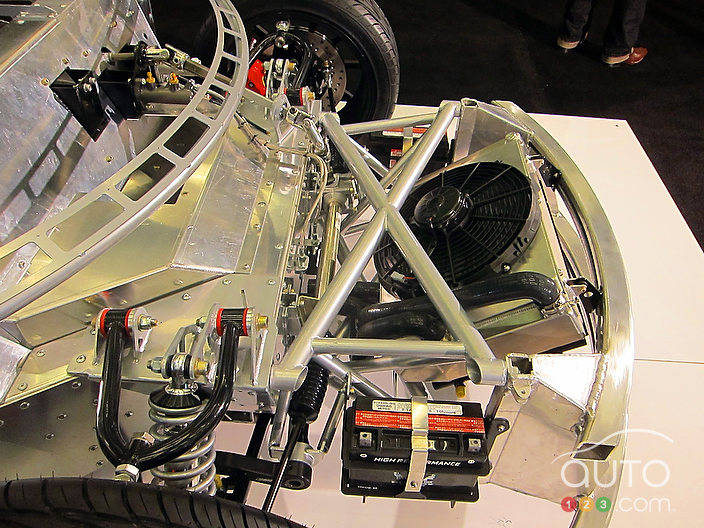 Photo: Lesley Wimbush/Auto123.com