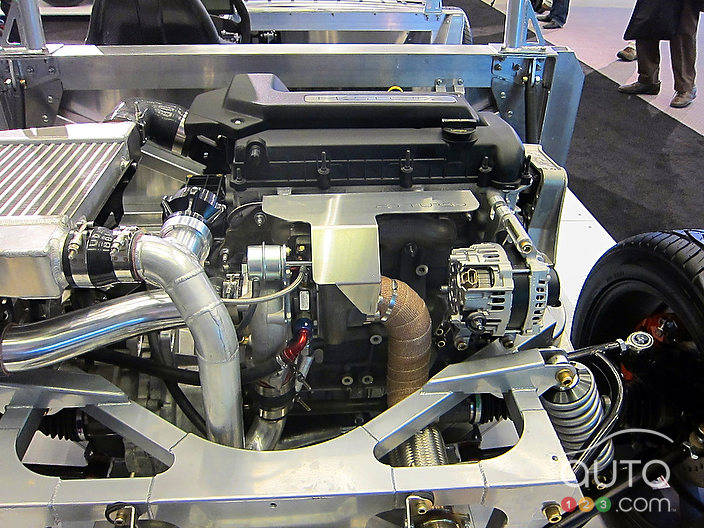 Photo: Lesley Wimbush/Auto123.com