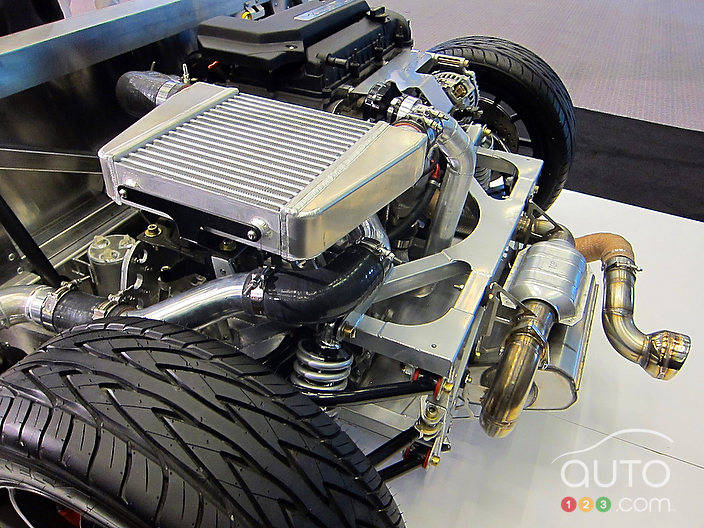 Photo: Lesley Wimbush/Auto123.com