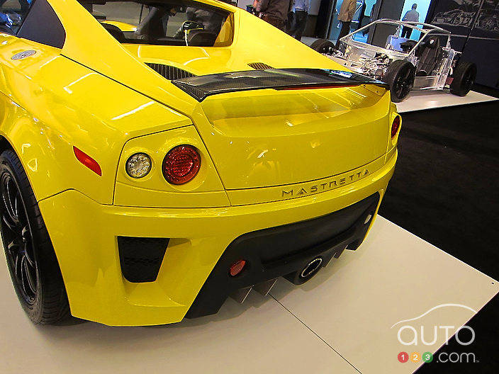 Photo: Lesley Wimbush/Auto123.com