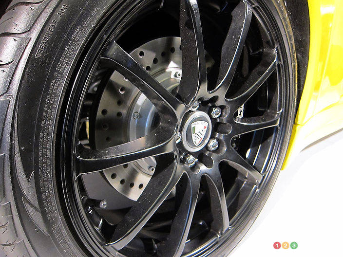 Photo: Lesley Wimbush/Auto123.com