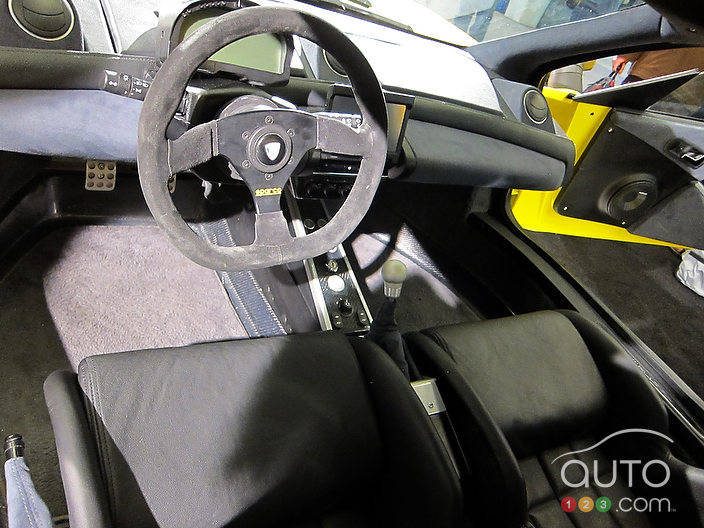 Photo: Lesley Wimbush/Auto123.com