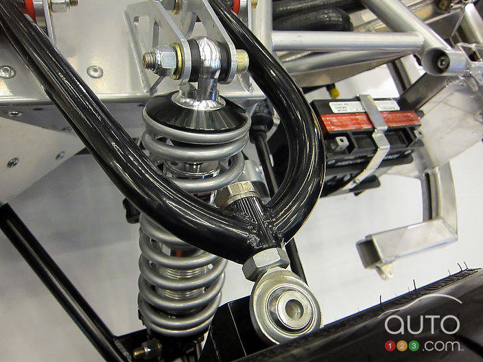 Photo: Lesley Wimbush/Auto123.com