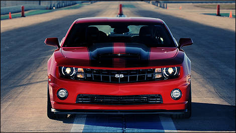 Chevrolet Camaro SLP ZL585 2011 vue de face