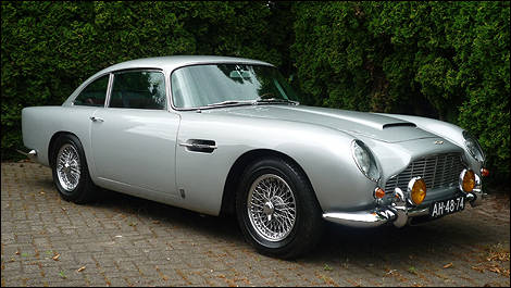 Aston Martin DB5 Vantage 1965