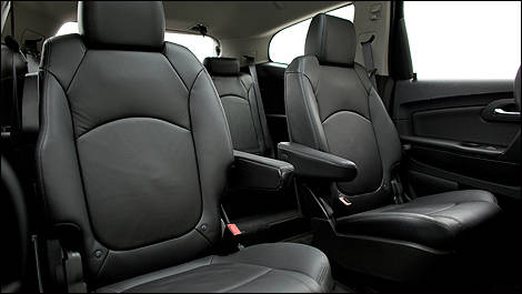 Chevrolet Traverse 2LT à TI 2012 intérieur