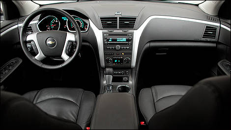 Chevrolet Traverse 2LT à TI 2012 intérieur