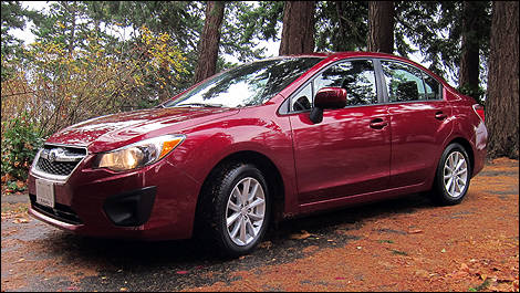 Subaru Impreza 2012
