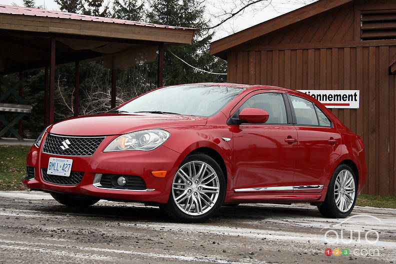 Photo: Michel Deslauriers/Auto123.com