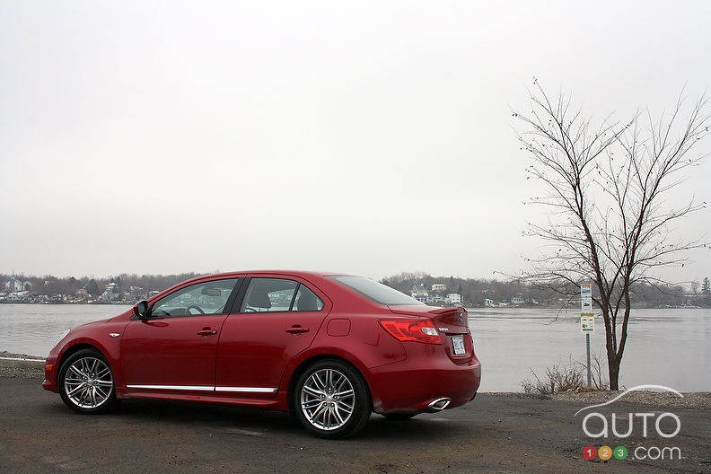 Photo: Michel Deslauriers/Auto123.com