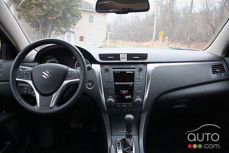 Photo: Michel Deslauriers/Auto123.com