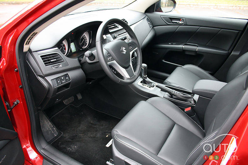 Photo: Michel Deslauriers/Auto123.com