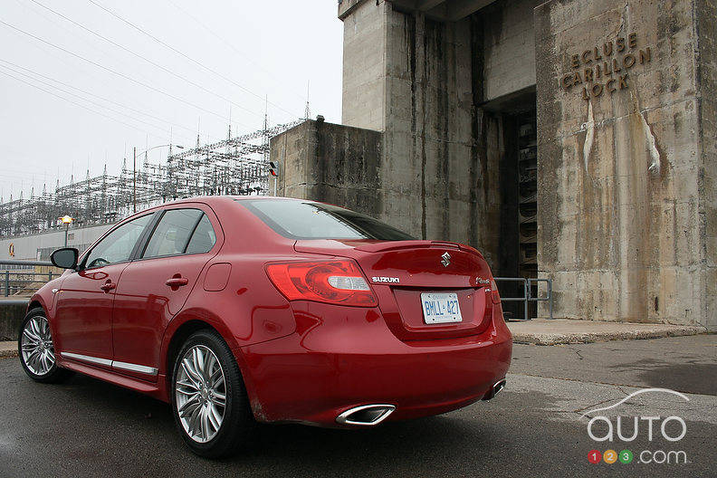 Photo: Michel Deslauriers/Auto123.com