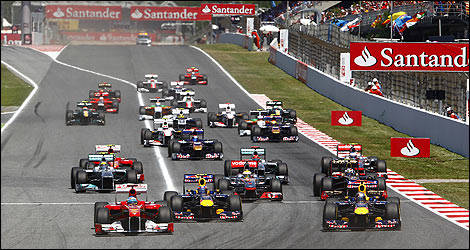 Les épreuves de F1 sont convoitées partout dans le monde (Photo: Pirelli)