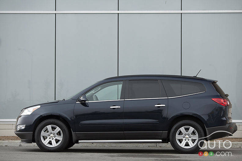 Photo: Sébastien D'amour/Auto123.com