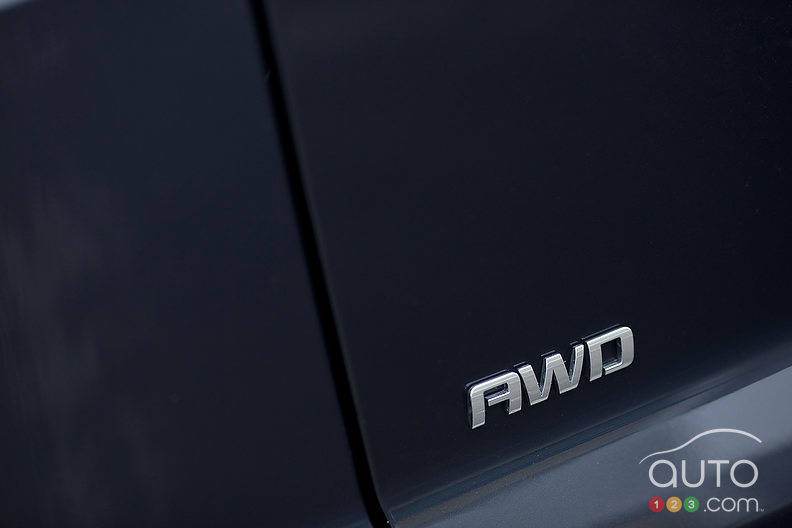 Photo: Sébastien D'amour/Auto123.com