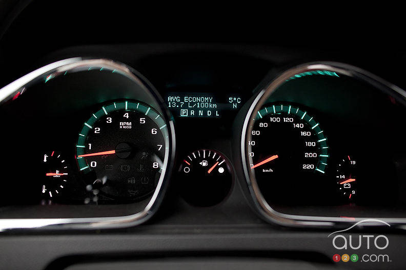 Photo: Sébastien D'amour/Auto123.com