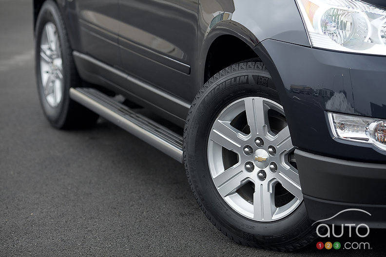 Photo: Sébastien D'amour/Auto123.com