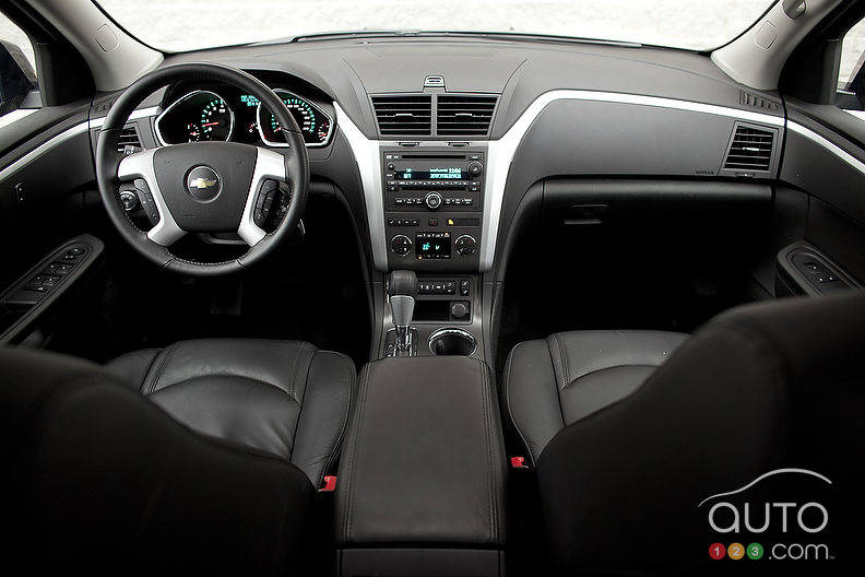 Photo: Sébastien D'amour/Auto123.com