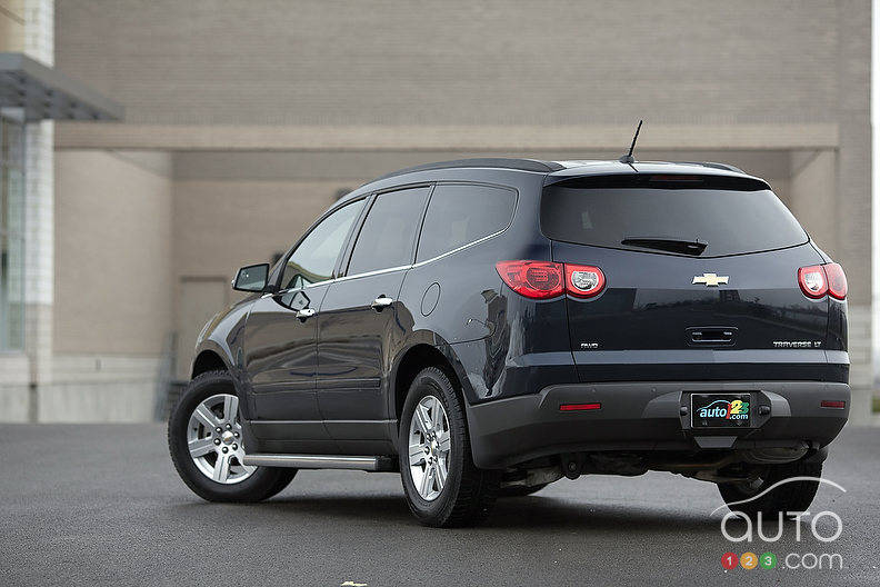 Photo: Sébastien D'amour/Auto123.com