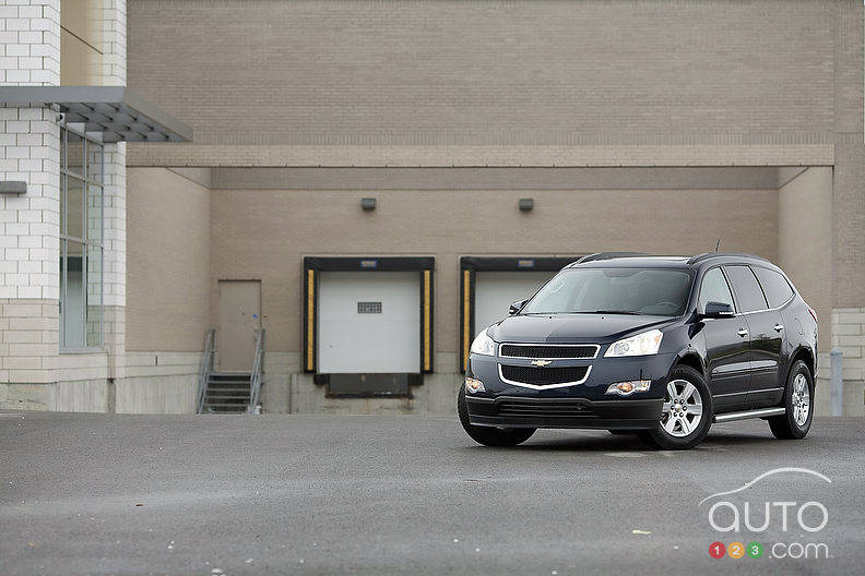 Photo: Sébastien D'amour/Auto123.com