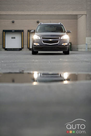 Photo: Sébastien D'amour/Auto123.com