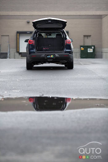 Photo: Sébastien D'amour/Auto123.com