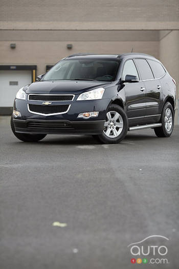 Photo: Sébastien D'amour/Auto123.com