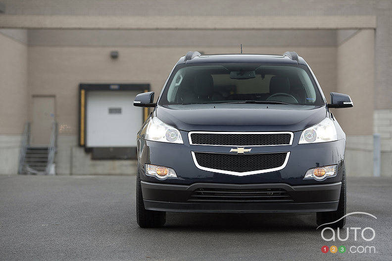 Photo: Sébastien D'amour/Auto123.com